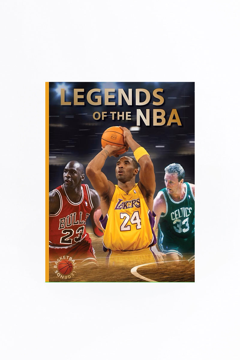 Legends of the NBA Hardcover