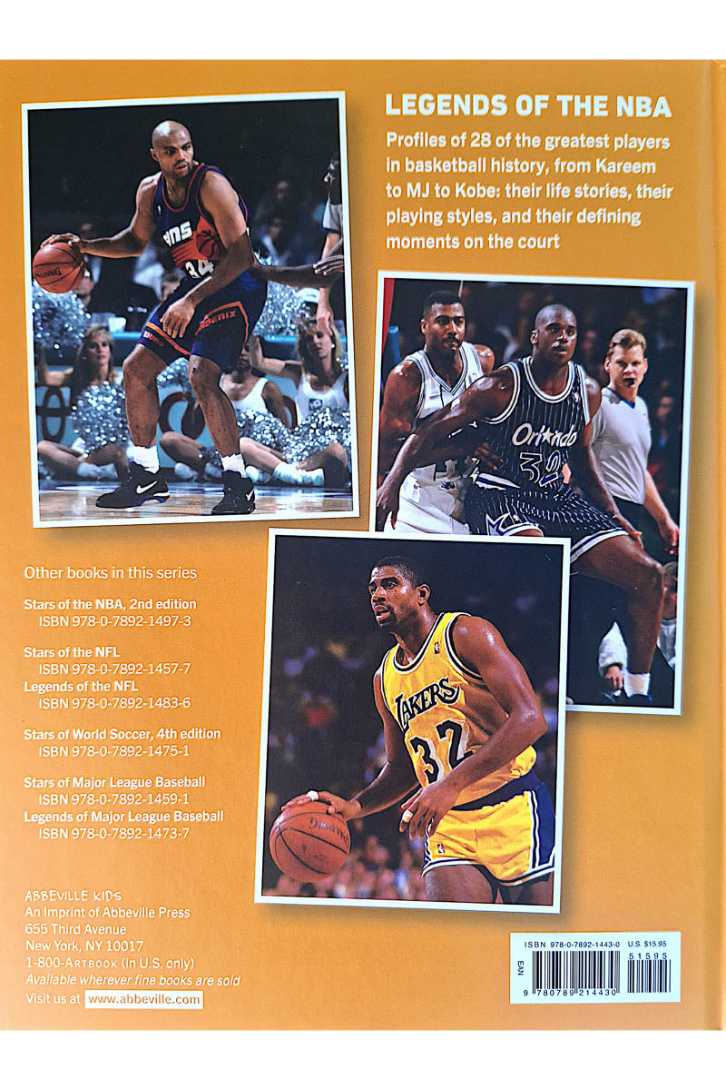 Legends of the NBA Hardcover