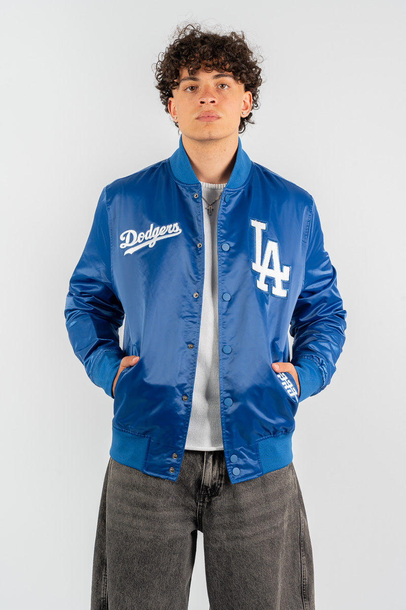 LA Dodgers Souvenir Satin Jacket