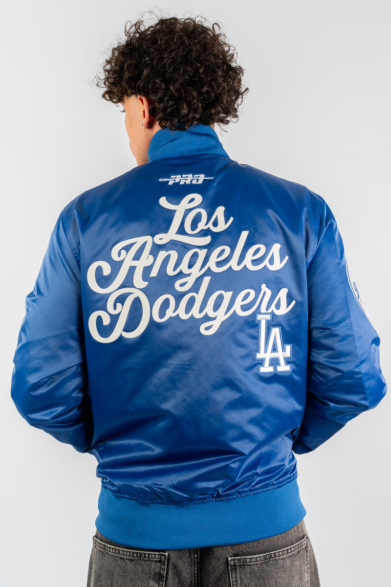 LA Dodgers Souvenir Satin Jacket