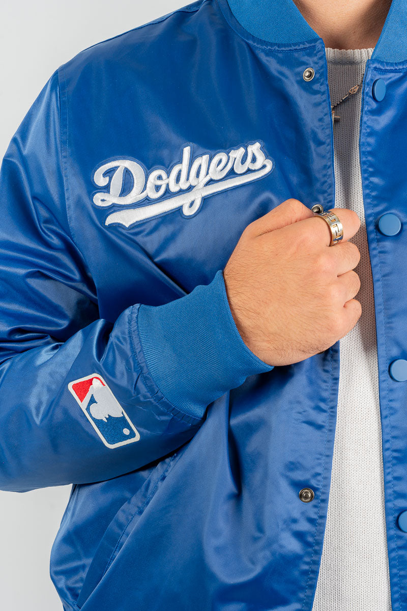 LA Dodgers Souvenir Satin Jacket