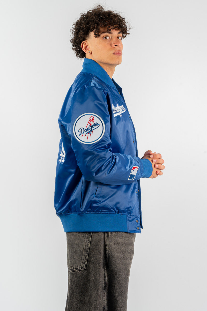 LA Dodgers Souvenir Satin Jacket
