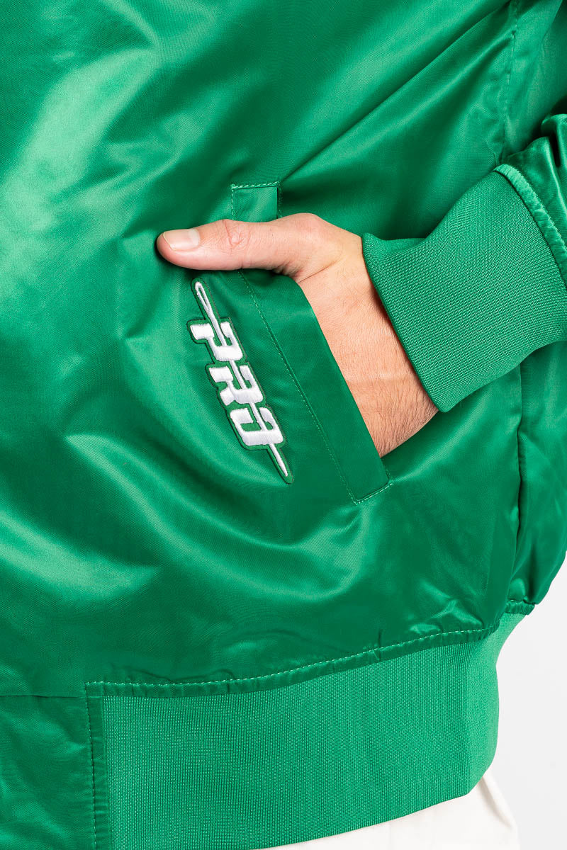 NY Mets Souvenir Satin Jacket