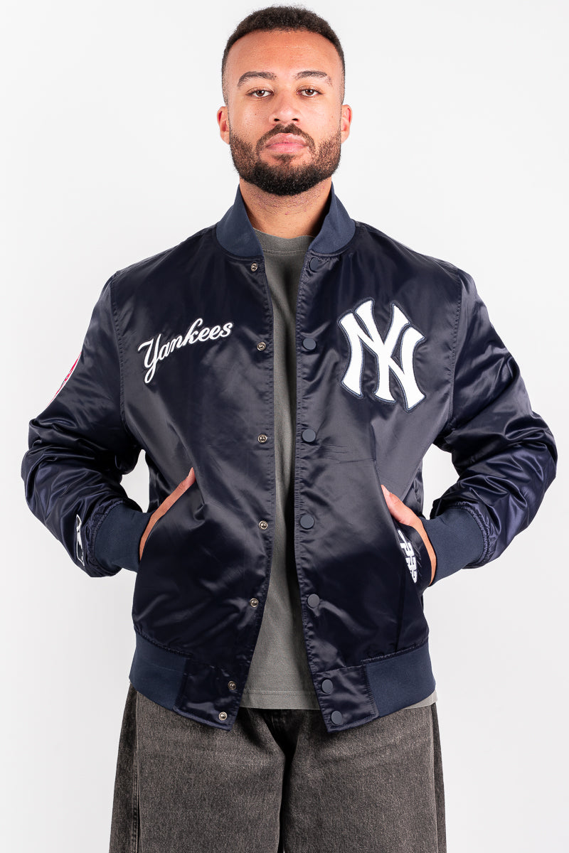 NY Yankees Souvenir Satin Jacket