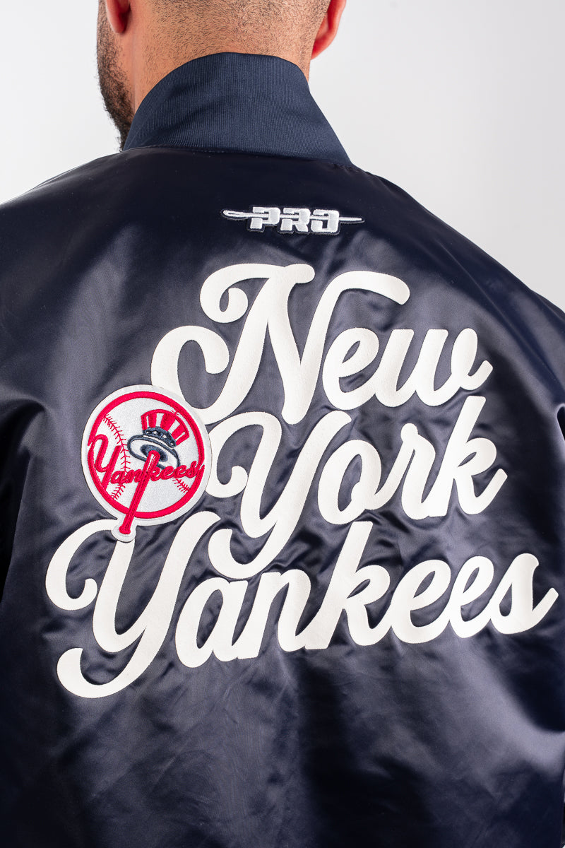 NY Yankees Souvenir Satin Jacket