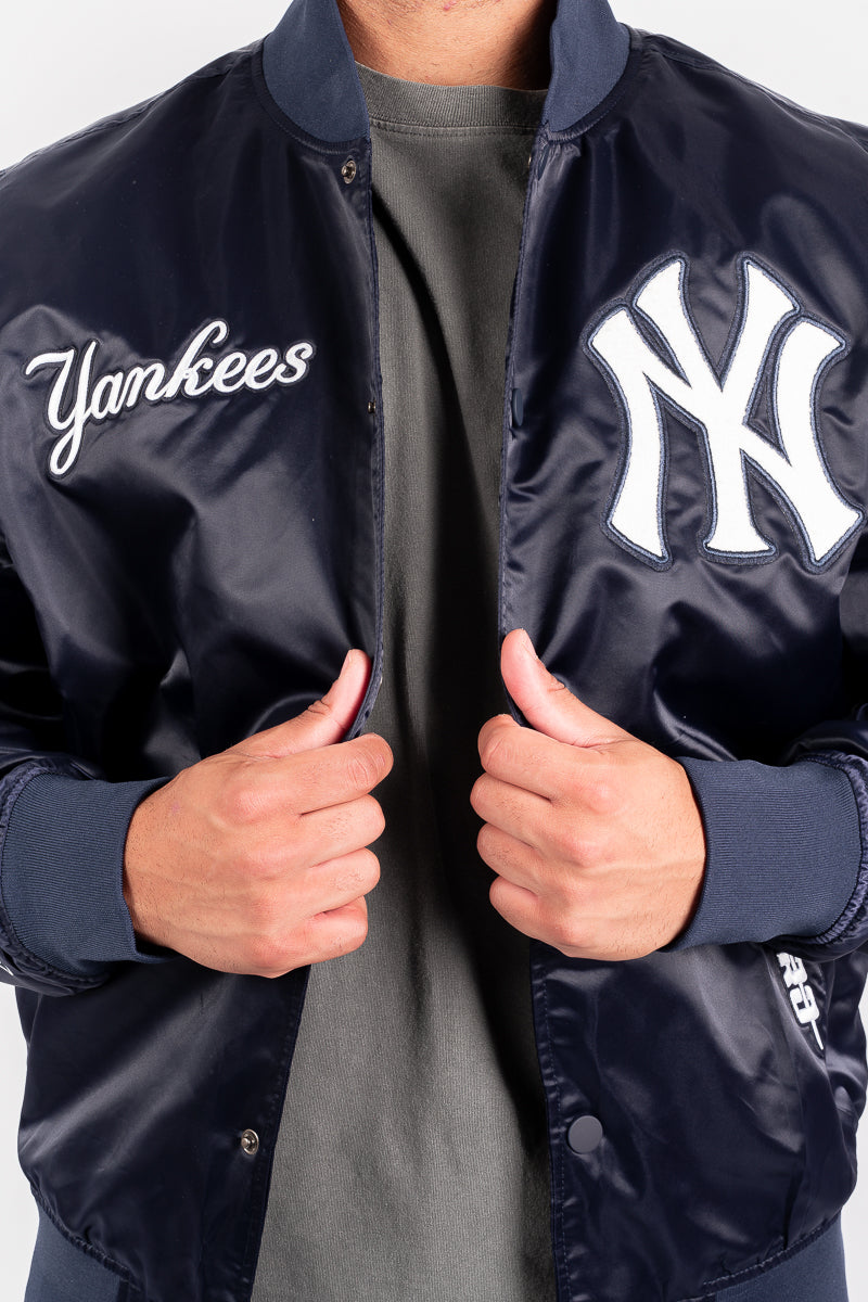 NY Yankees Souvenir Satin Jacket
