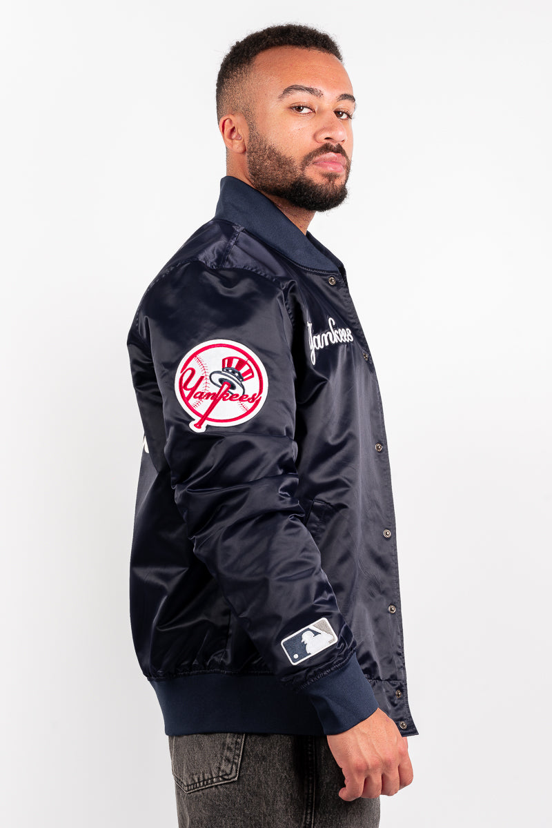 NY Yankees Souvenir Satin Jacket