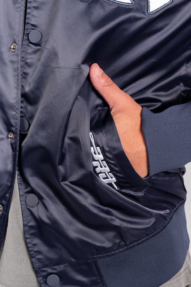 NY Yankees Souvenir Satin Jacket
