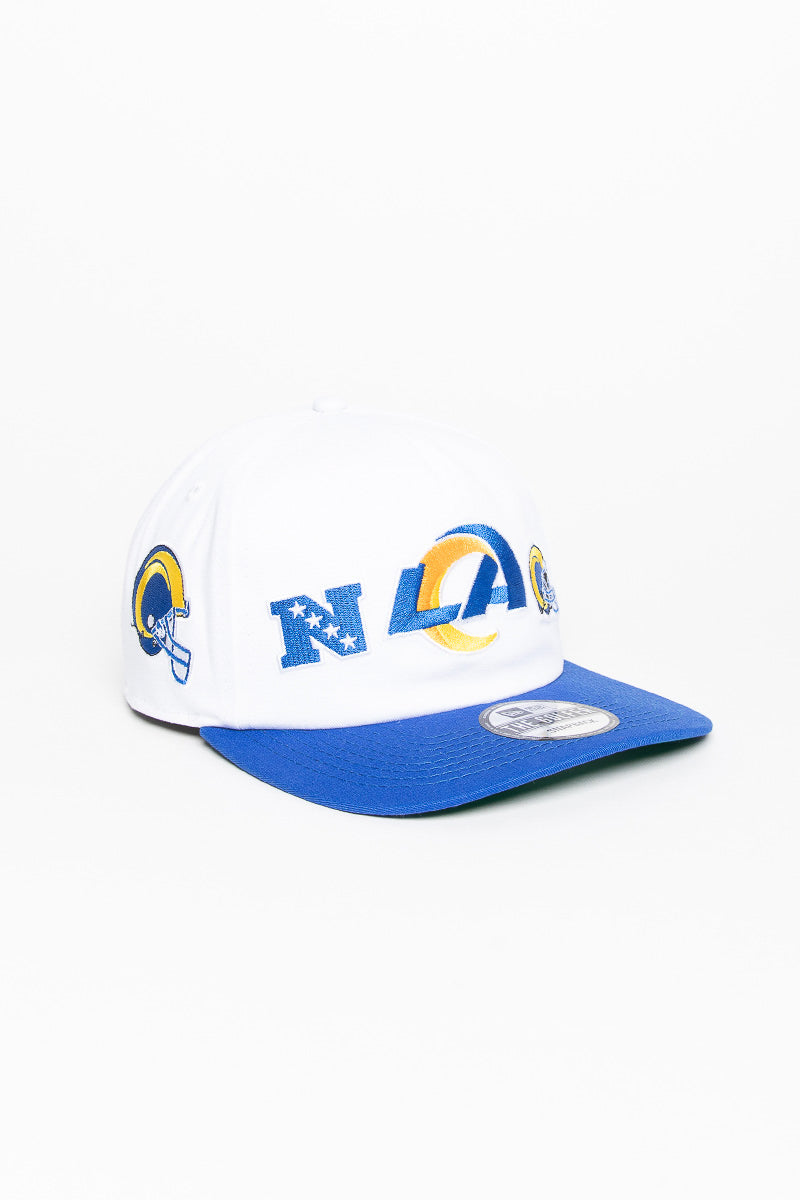 LA Rams Golfer Snapback