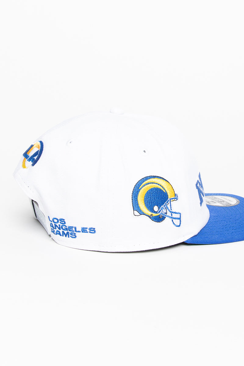 LA Rams Golfer Snapback