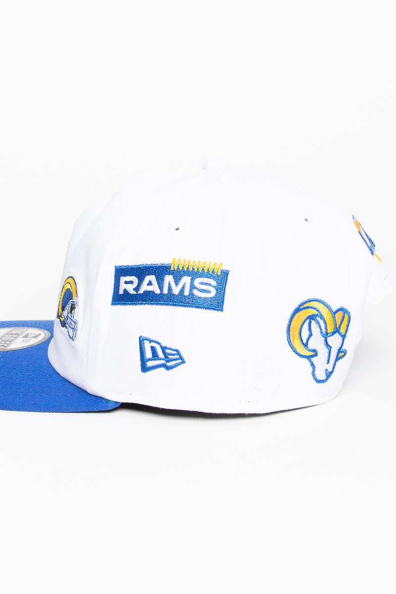 LA Rams Golfer Snapback