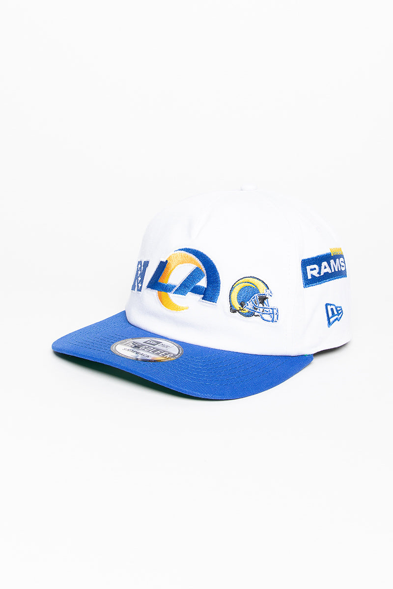 LA Rams Golfer Snapback