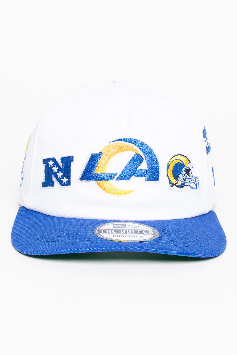 LA Rams Golfer Snapback