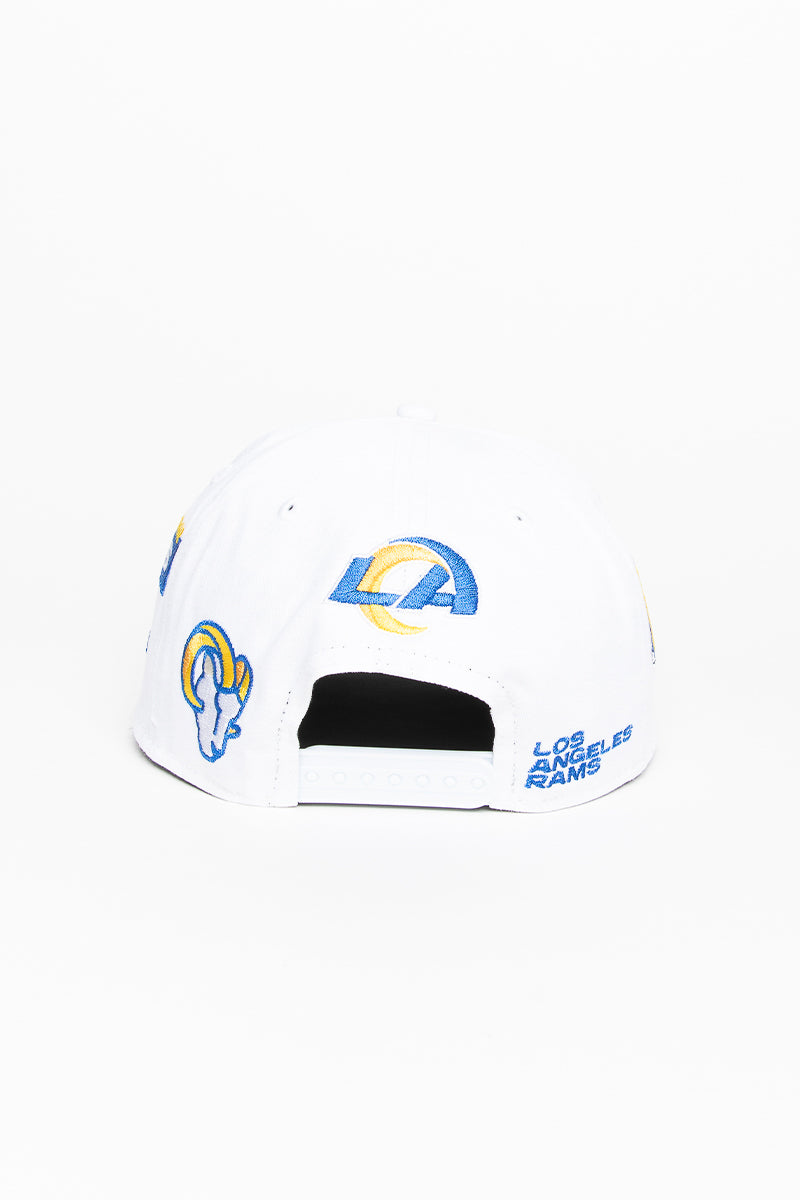 LA Rams Golfer Snapback