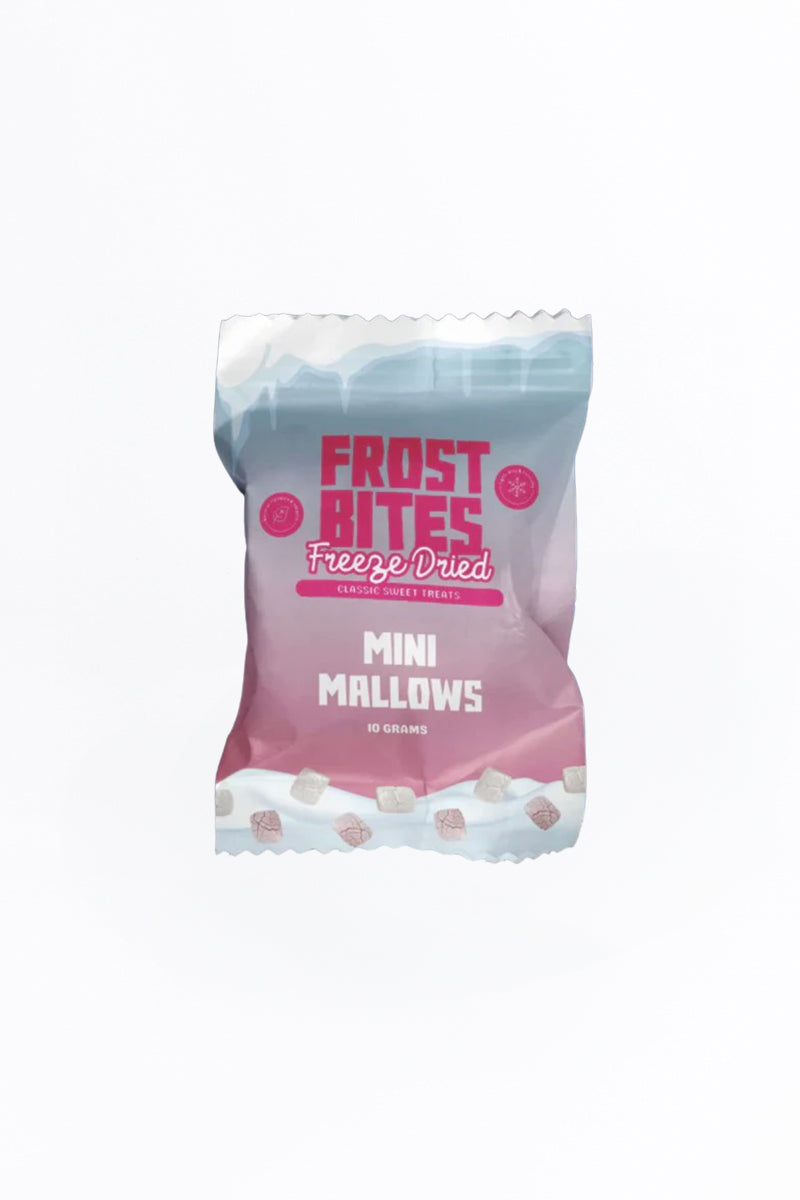 Freeze Dried Mini Mallows 10g