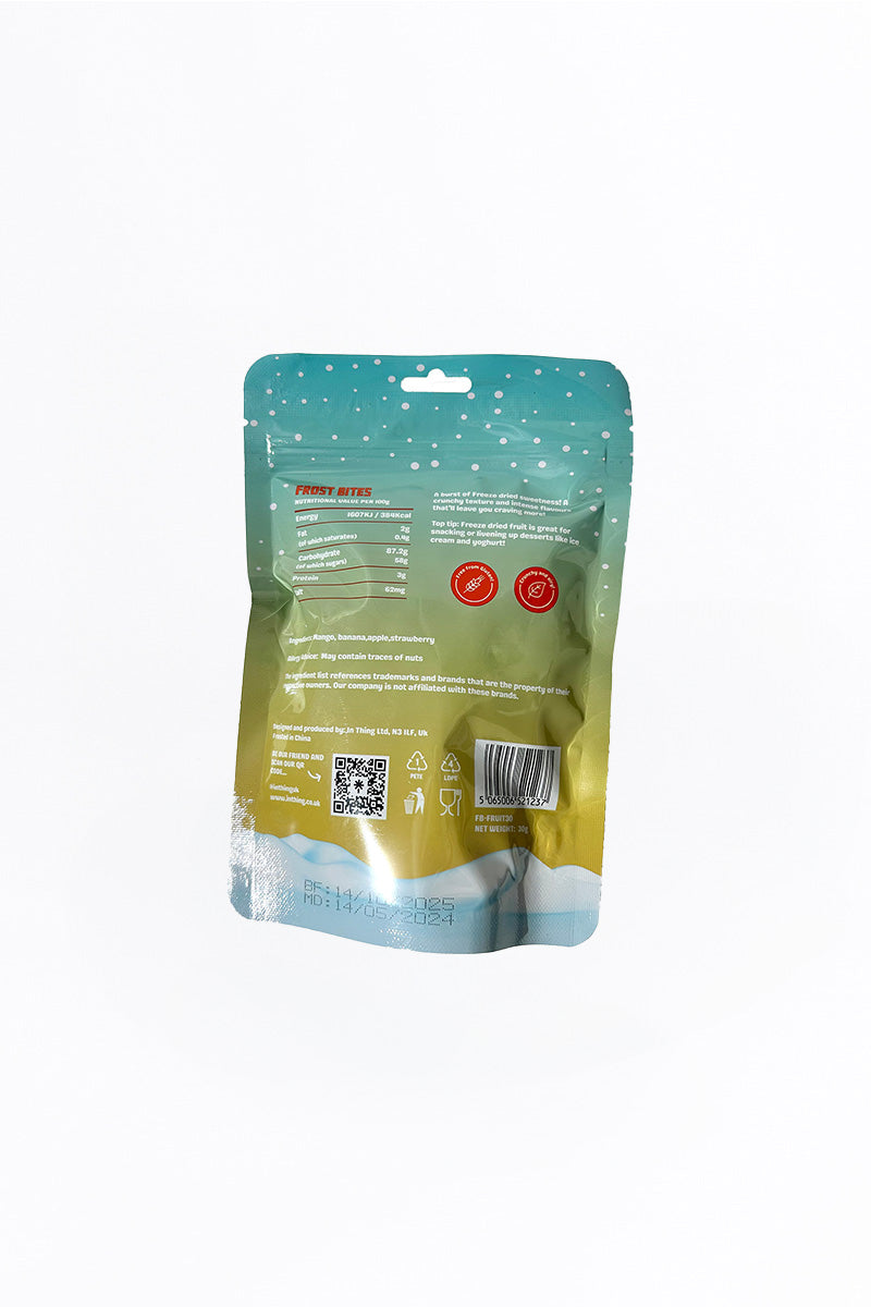 Natural Dried Fruit 30g