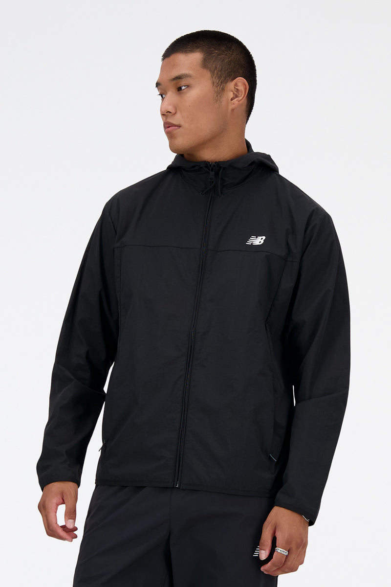 Athletics Woven Hooded Jacket