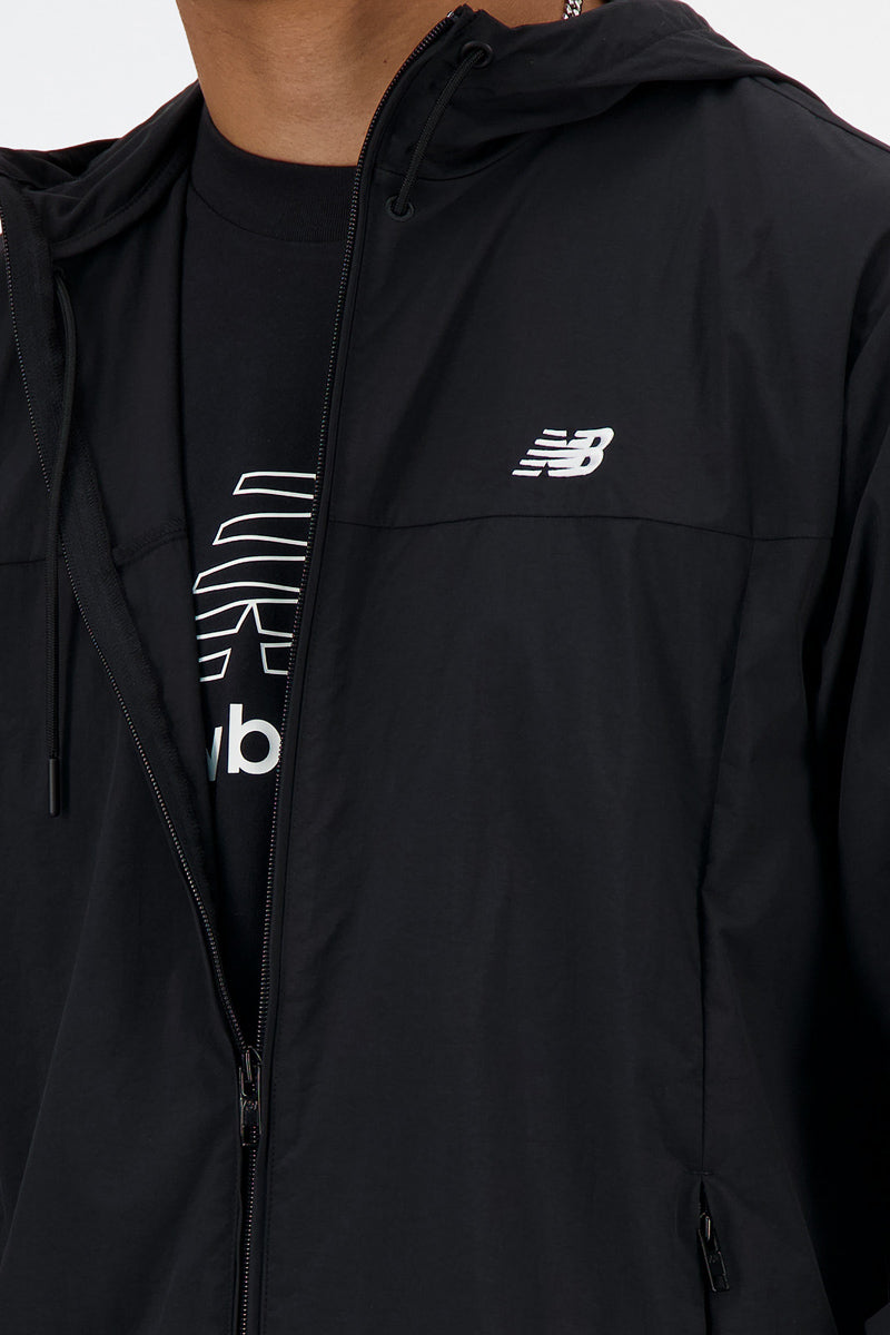 Athletics Woven Hooded Jacket