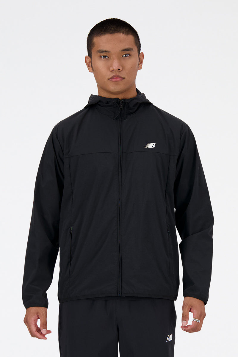 Athletics Woven Hooded Jacket