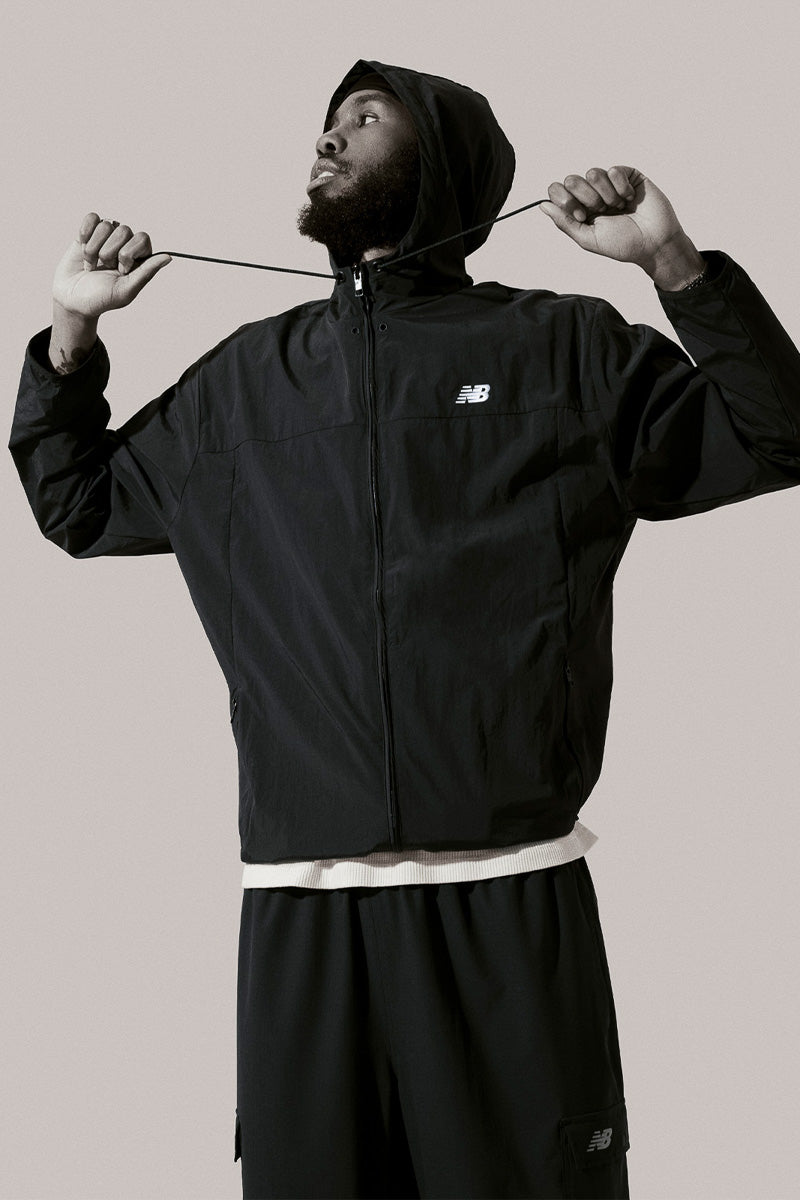 Athletics Woven Hooded Jacket