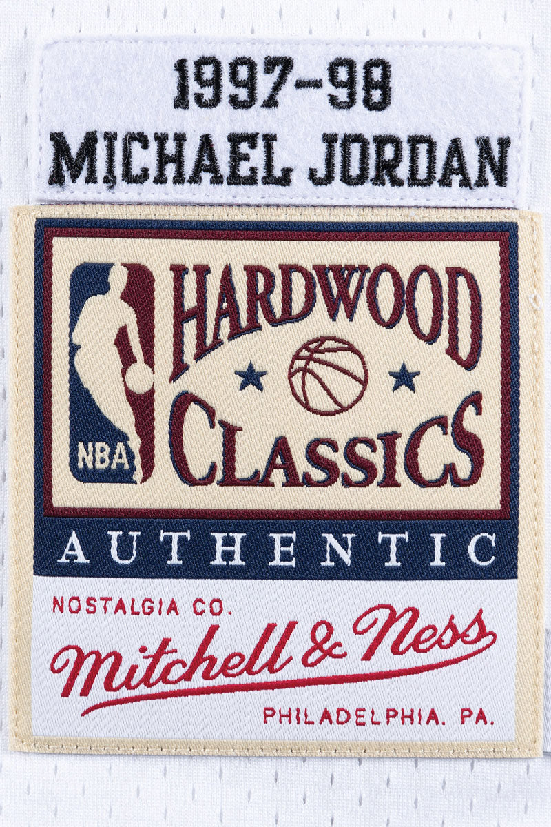 Michael Jordan 97-98 Authentic Hardwood Classic NBA Jersey