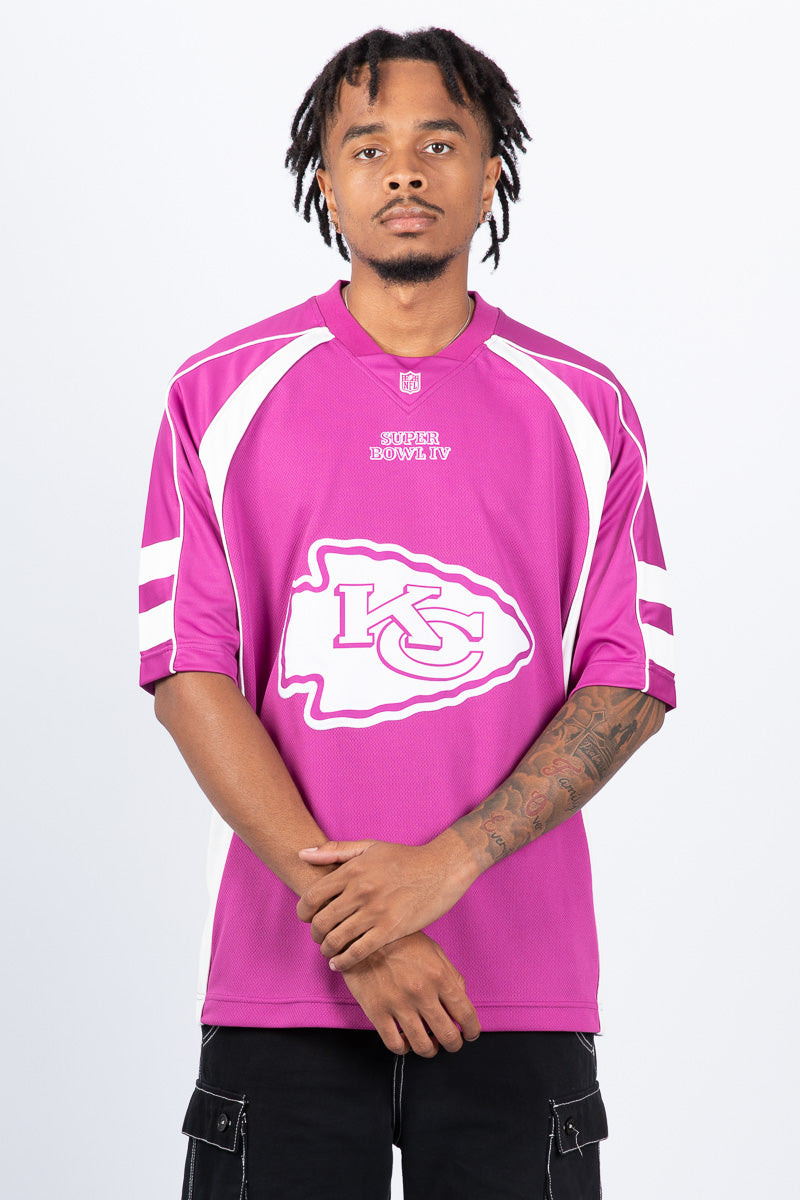 Kansas City Chiefs Super Bowl IV Champions Jersey