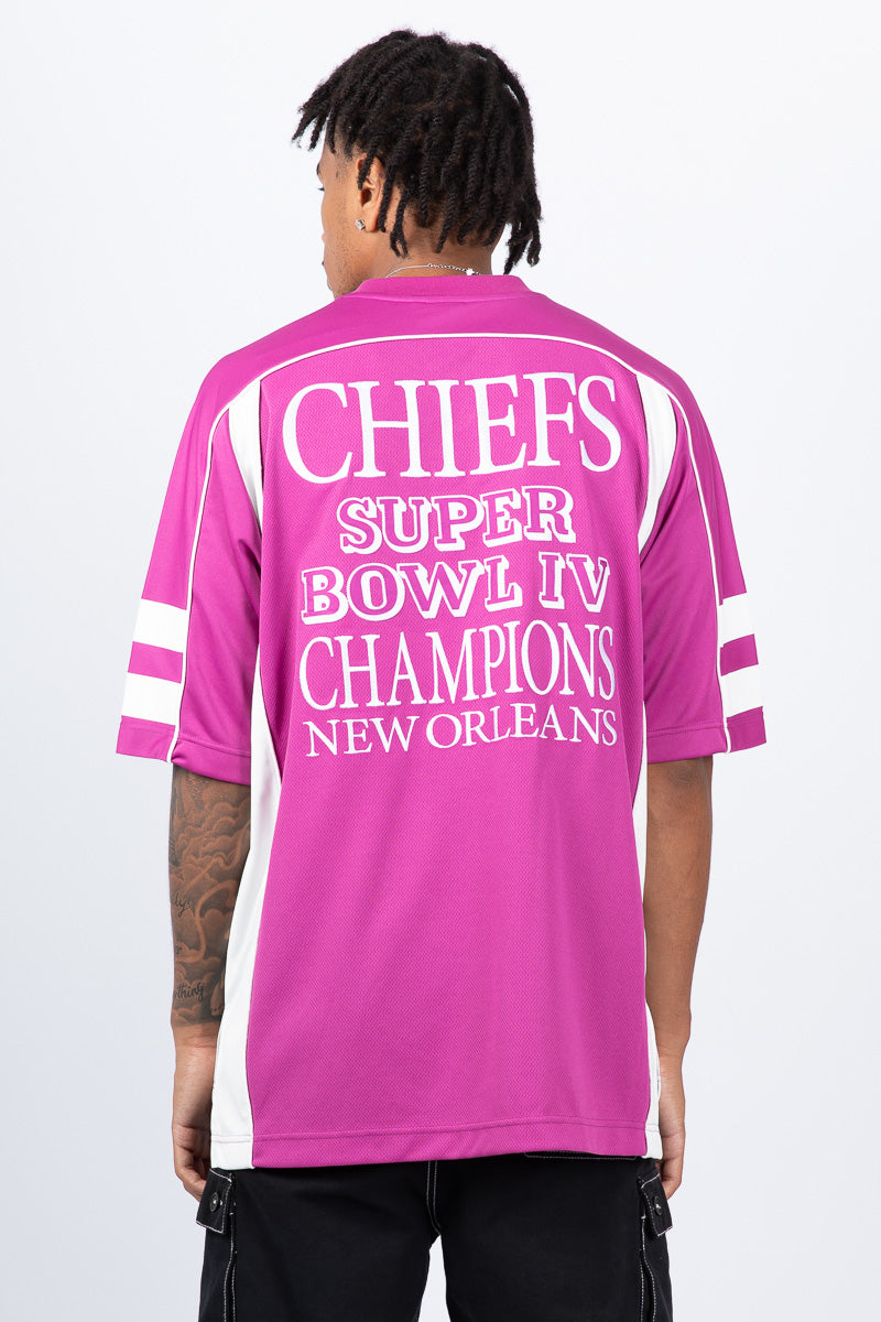 Kansas City Chiefs Super Bowl IV Champions Jersey