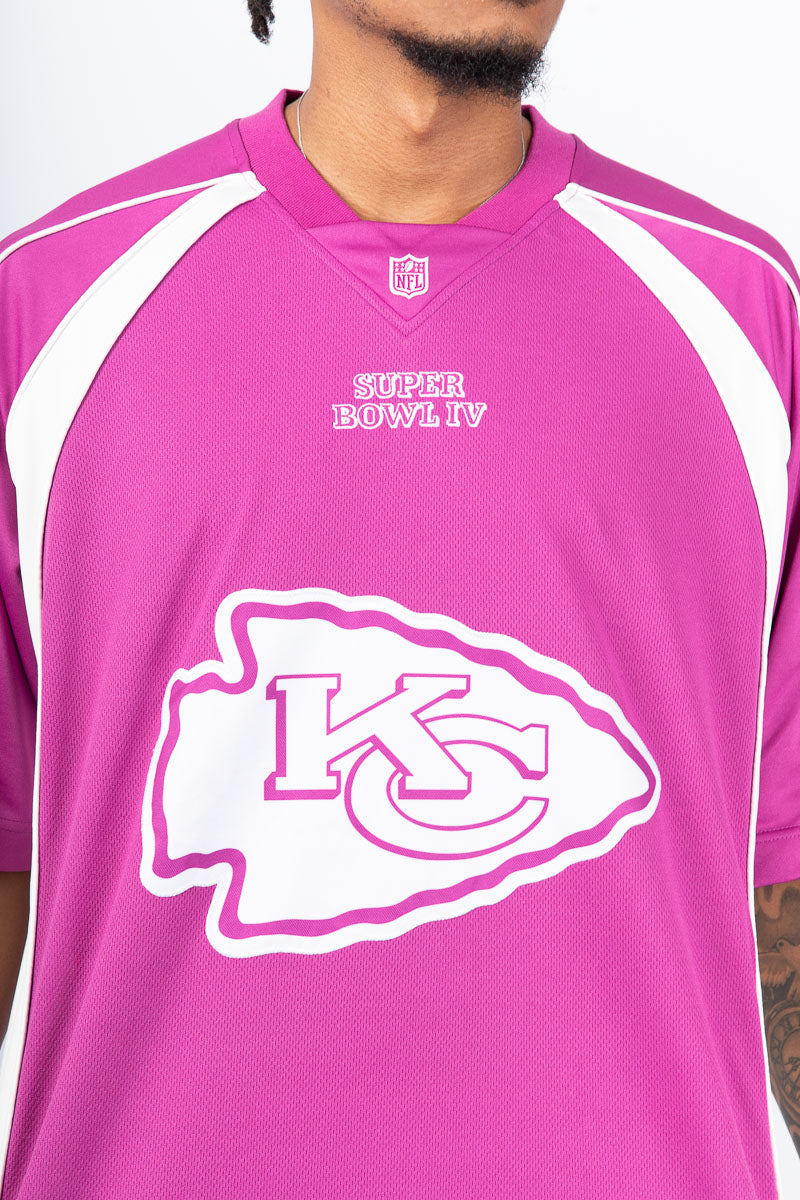 Kansas City Chiefs Super Bowl IV Champions Jersey