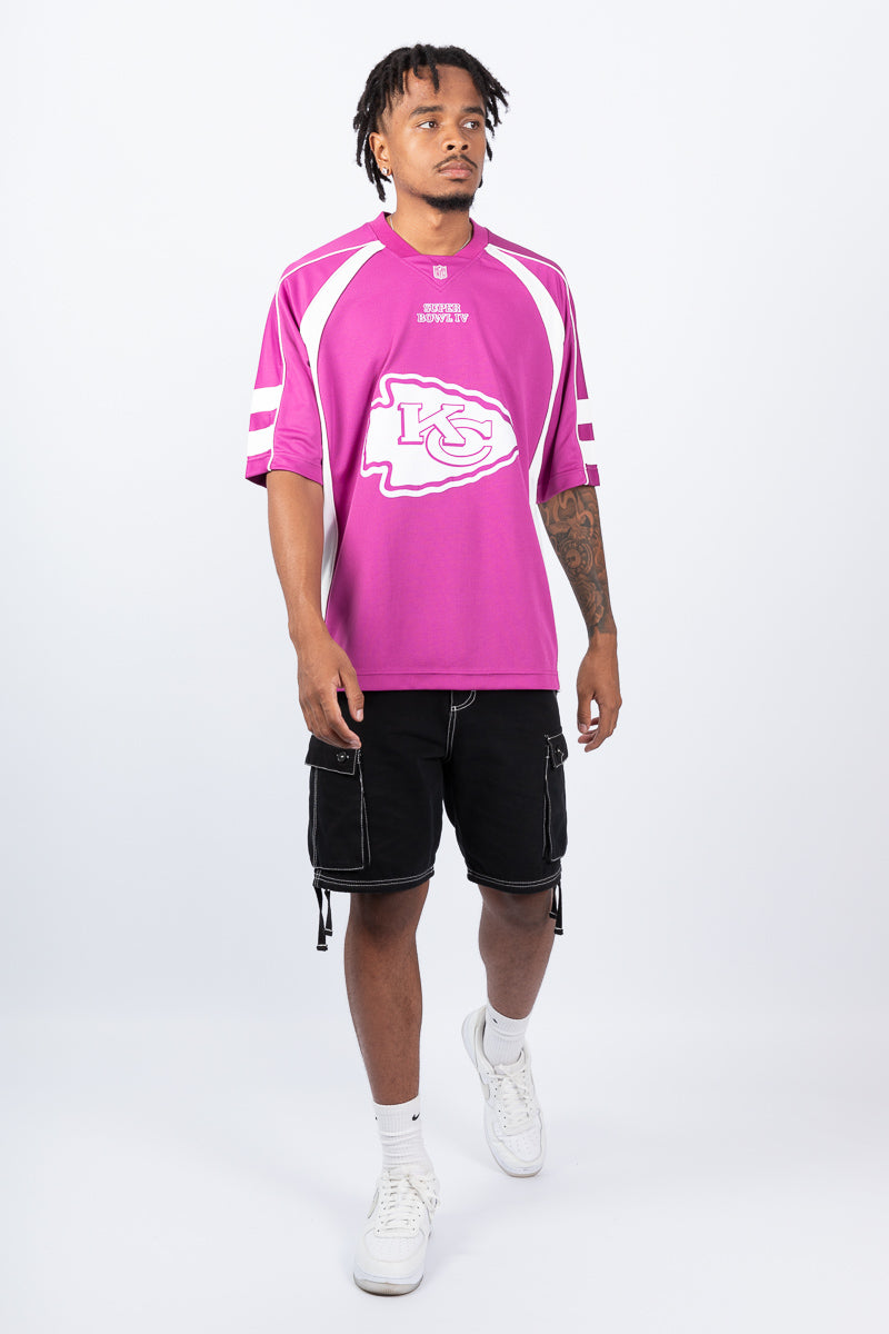 Kansas City Chiefs Super Bowl IV Champions Jersey