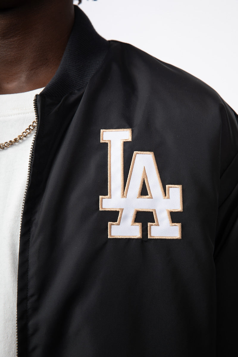 LA Dodgers Cupid City Nylon Varsity Jacket