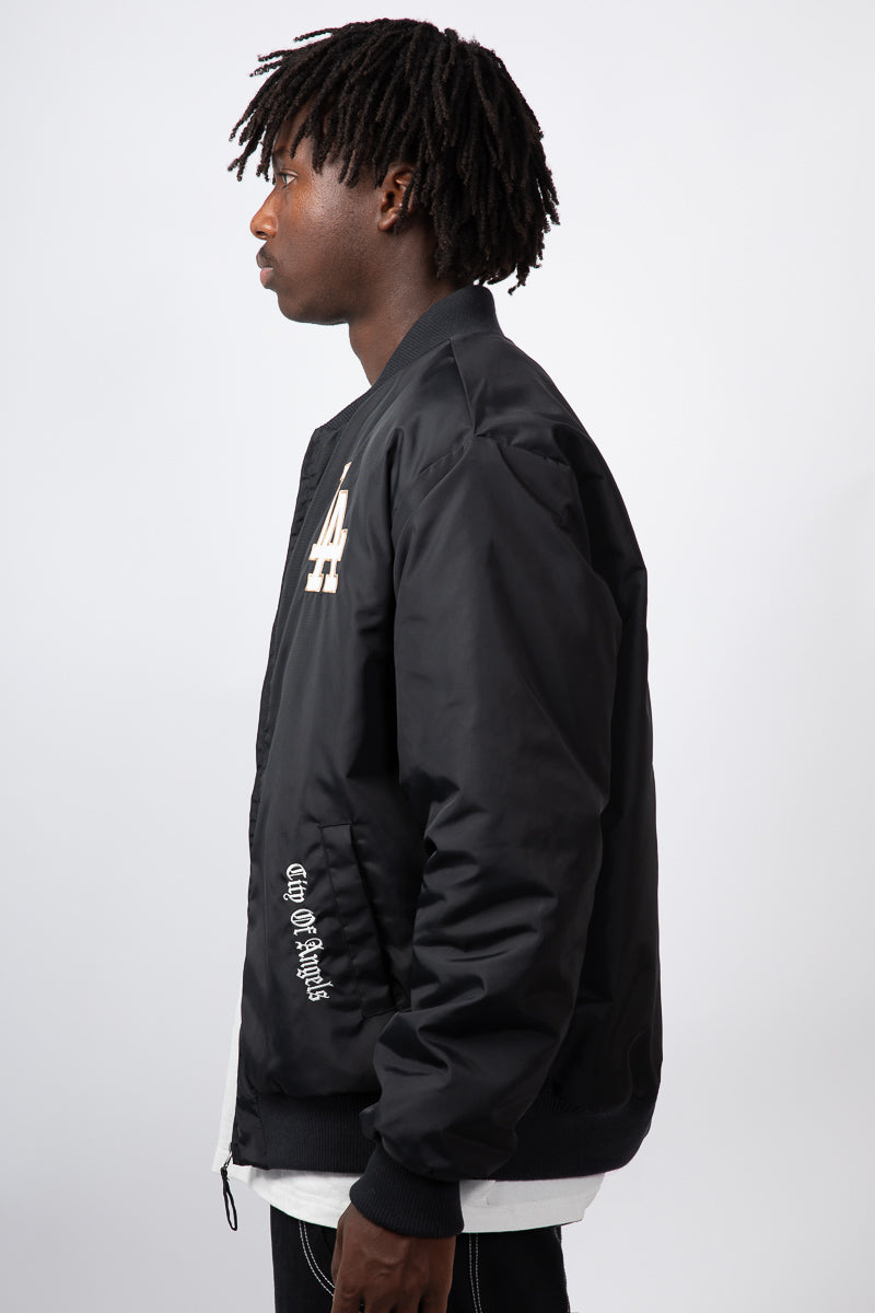 LA Dodgers Cupid City Nylon Varsity Jacket