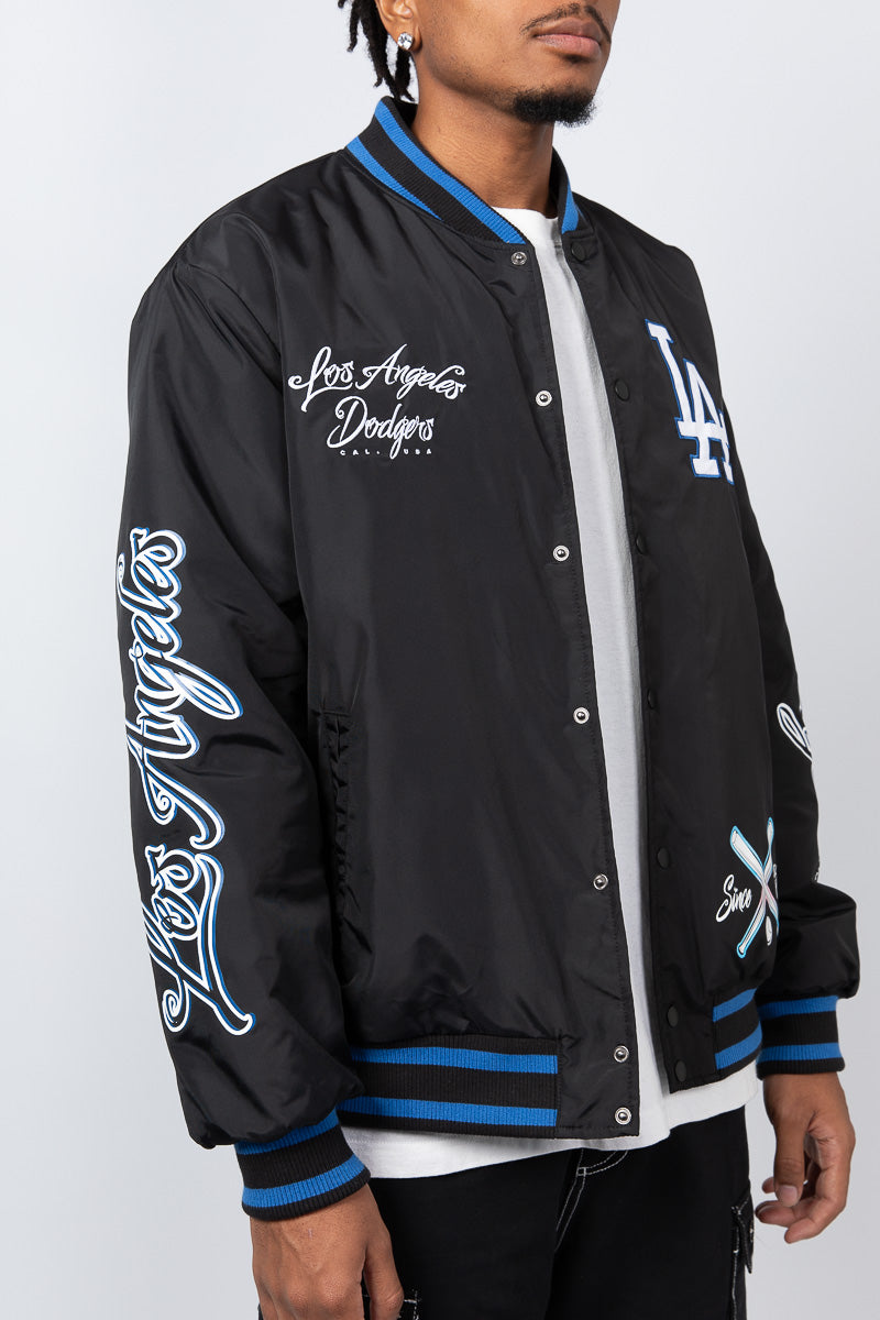 Los Angeles Dodgers Downtown Varsity Jacket