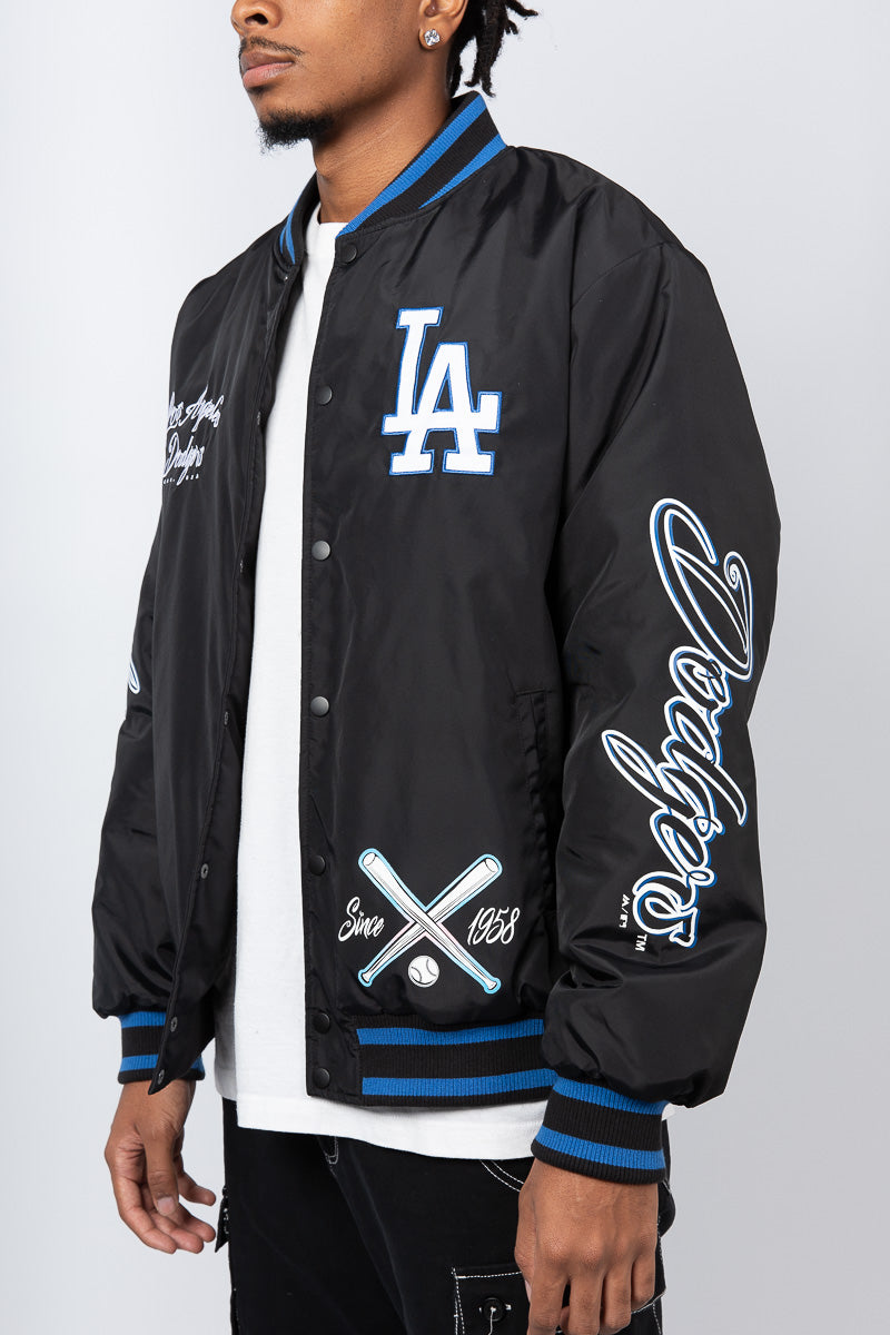 Los Angeles Dodgers Downtown Varsity Jacket