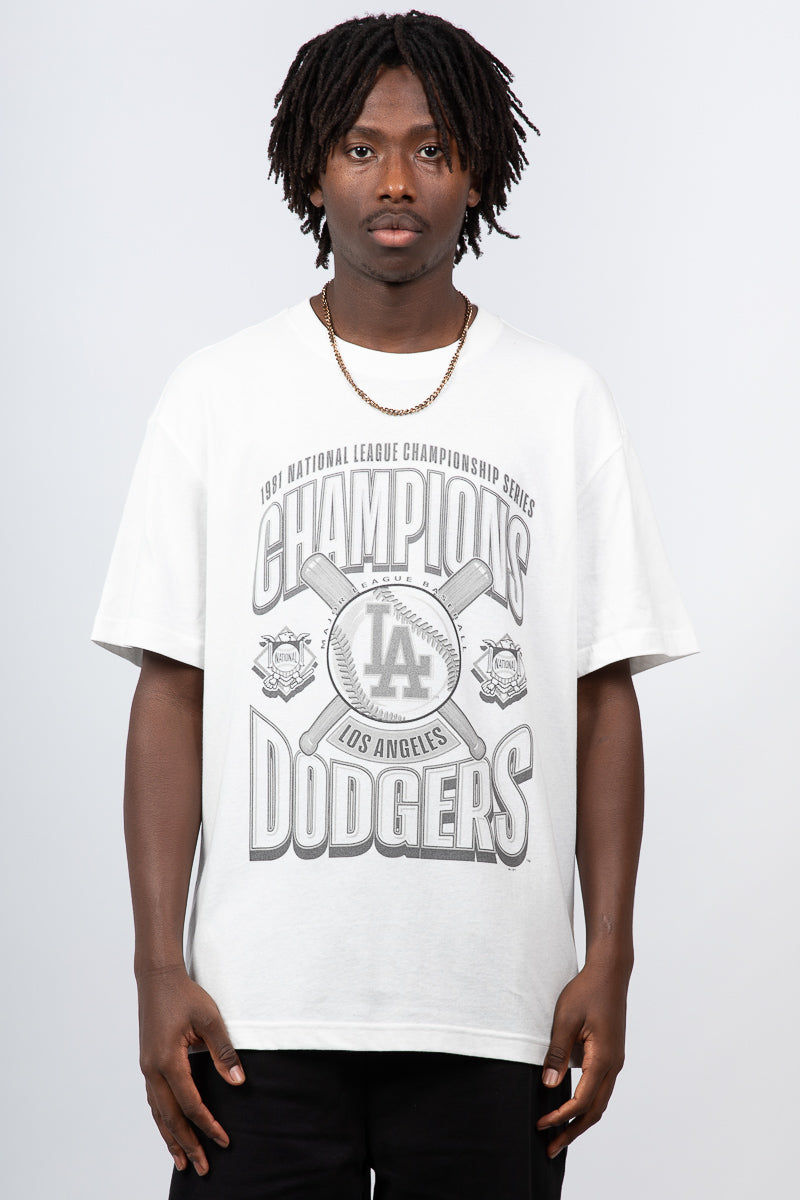 Los Angeles Dodgers Tonal Champions Tee