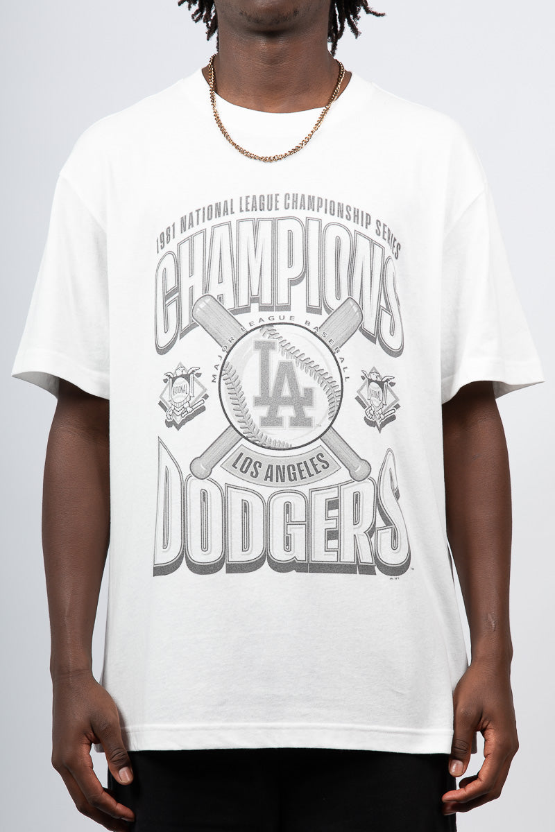 Los Angeles Dodgers Tonal Champions Tee