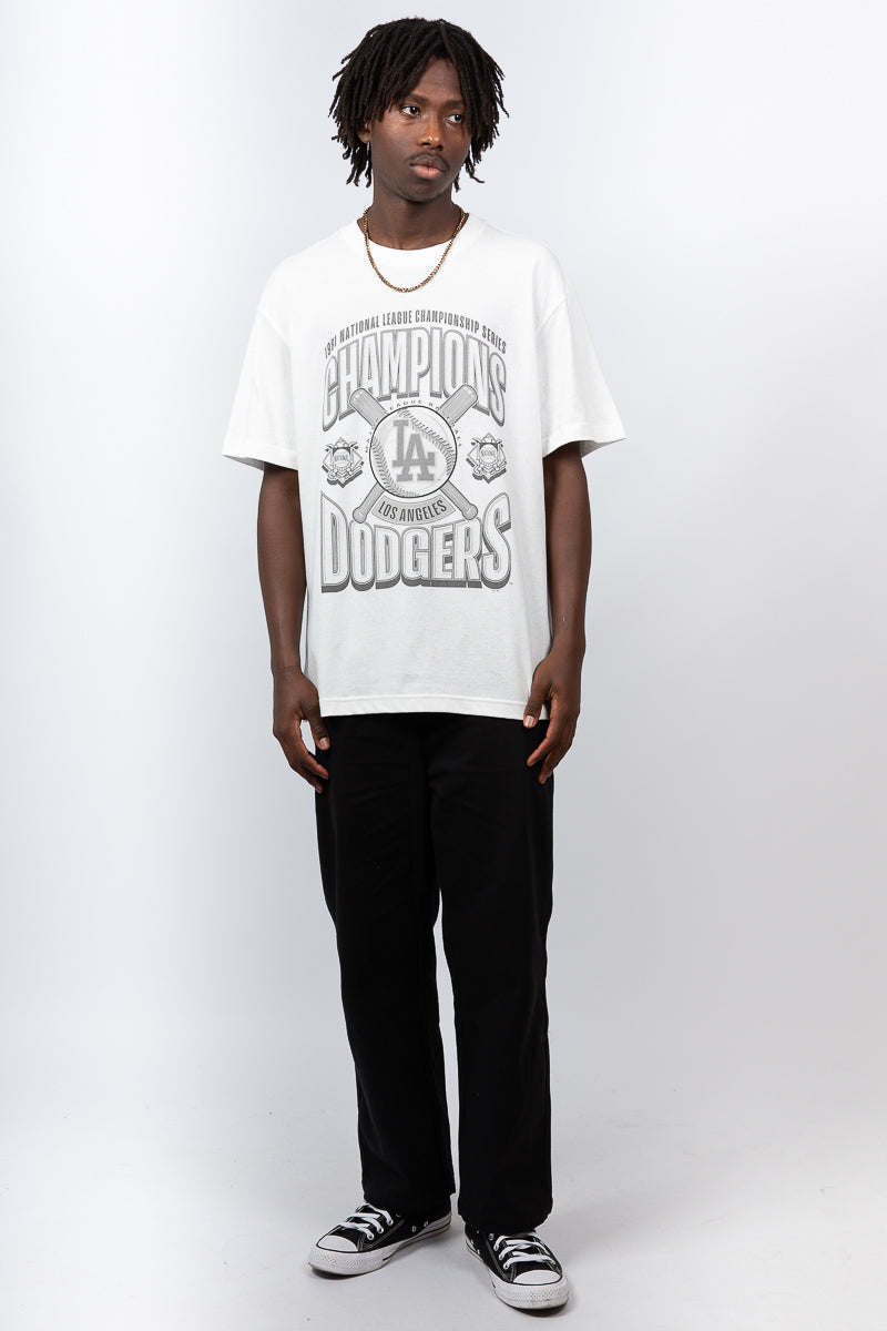 Los Angeles Dodgers Tonal Champions Tee