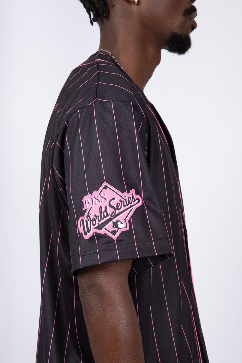 LA Dodgers Mens Button Shirt