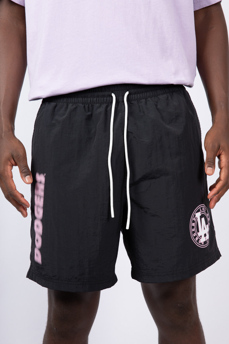 LA Dodgers Nylon Beach Shorts