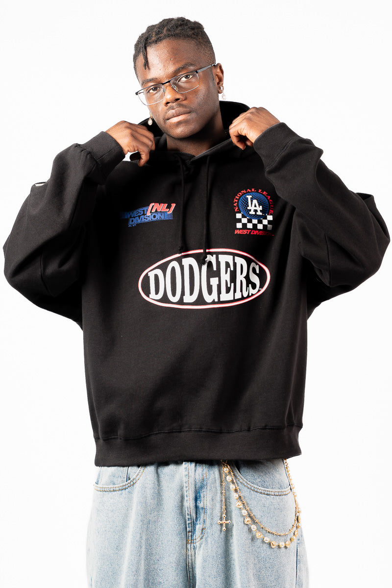 LA Dodgers Boxy Hoodie - Mens