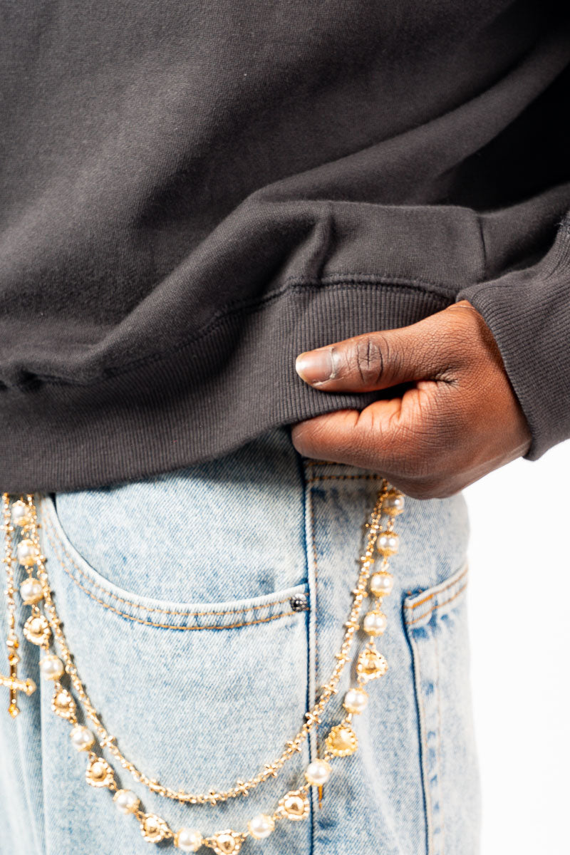 LA Dodgers Boxy Hoodie - Mens