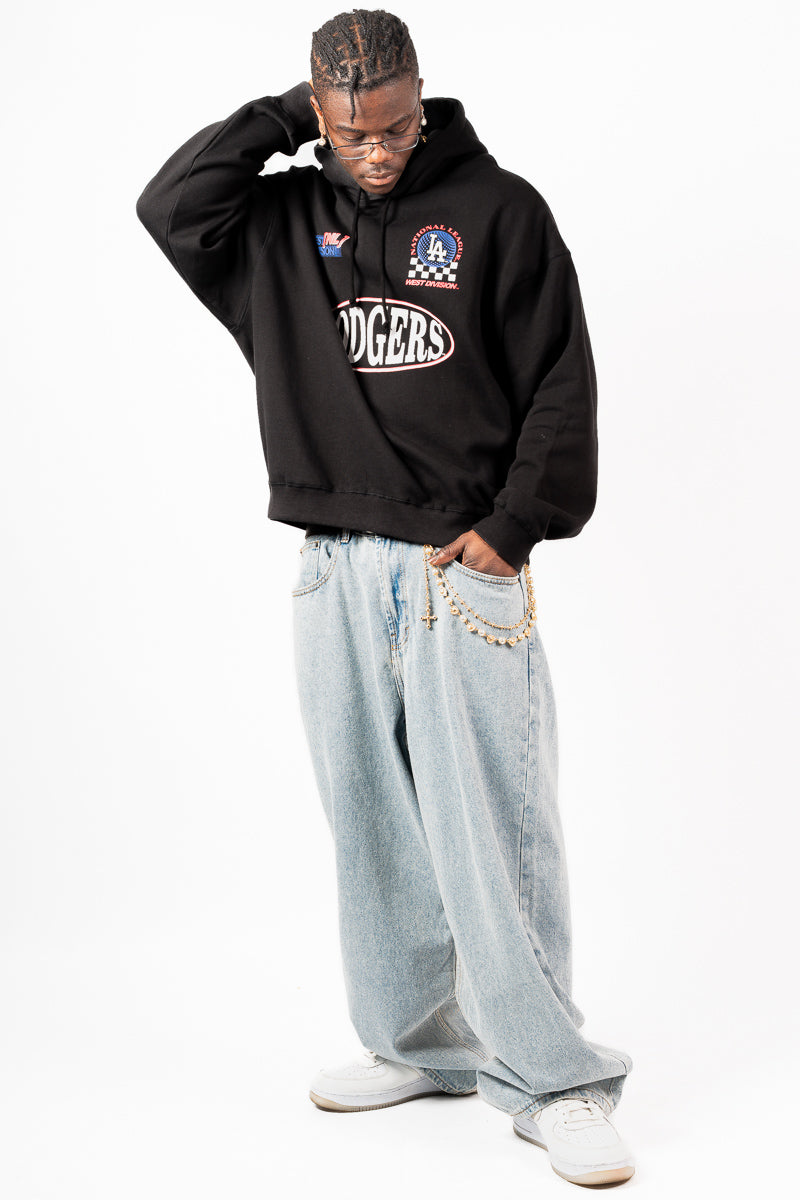 LA Dodgers Boxy Hoodie - Mens