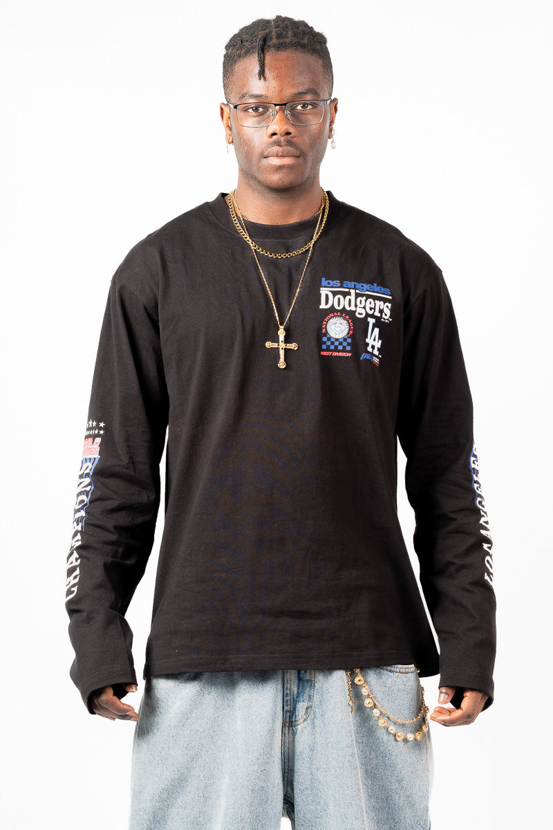 LA Dodgers Long-Sleeve Tee - Mens