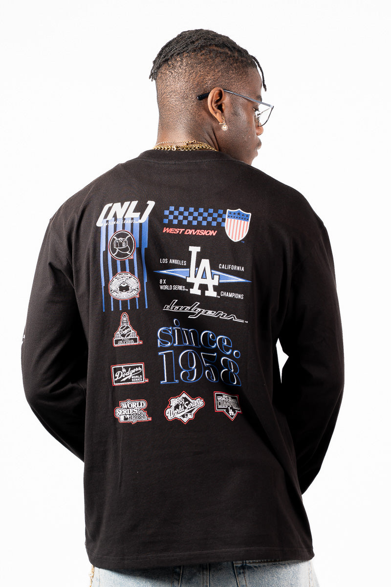 LA Dodgers Long-Sleeve Tee - Mens