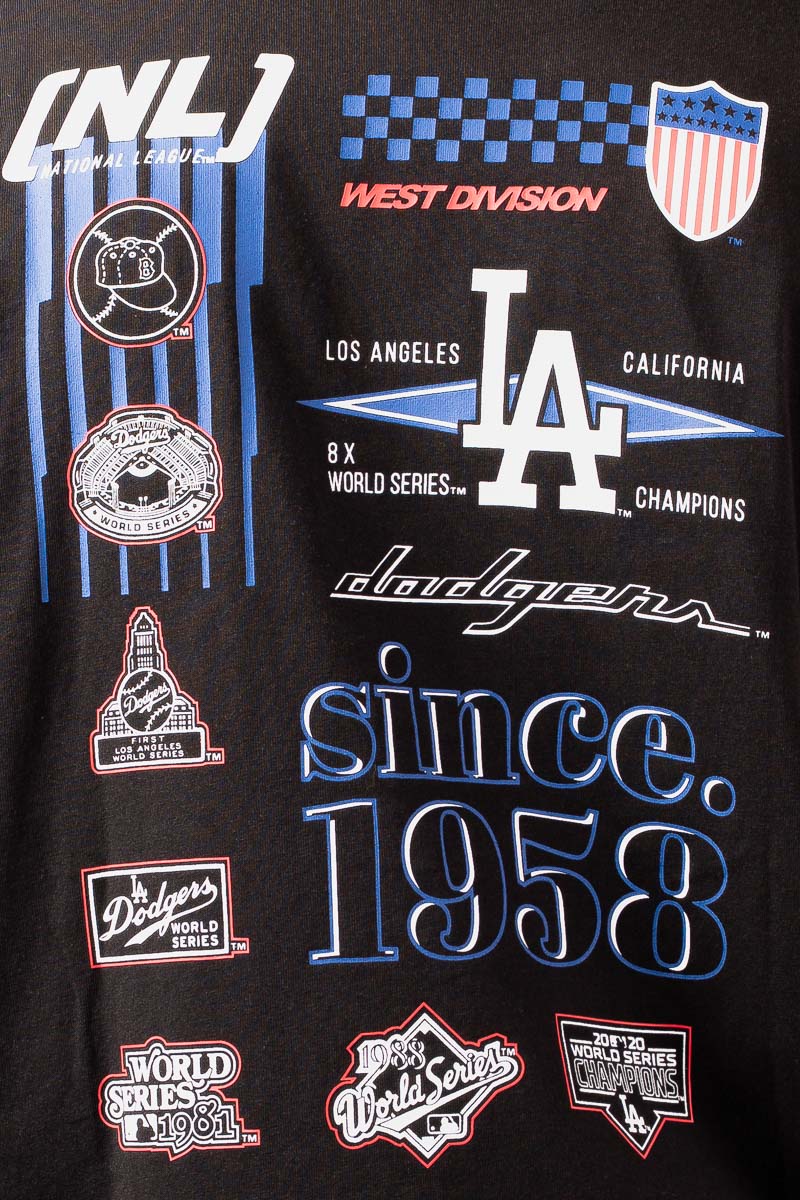 LA Dodgers Long-Sleeve Tee - Mens