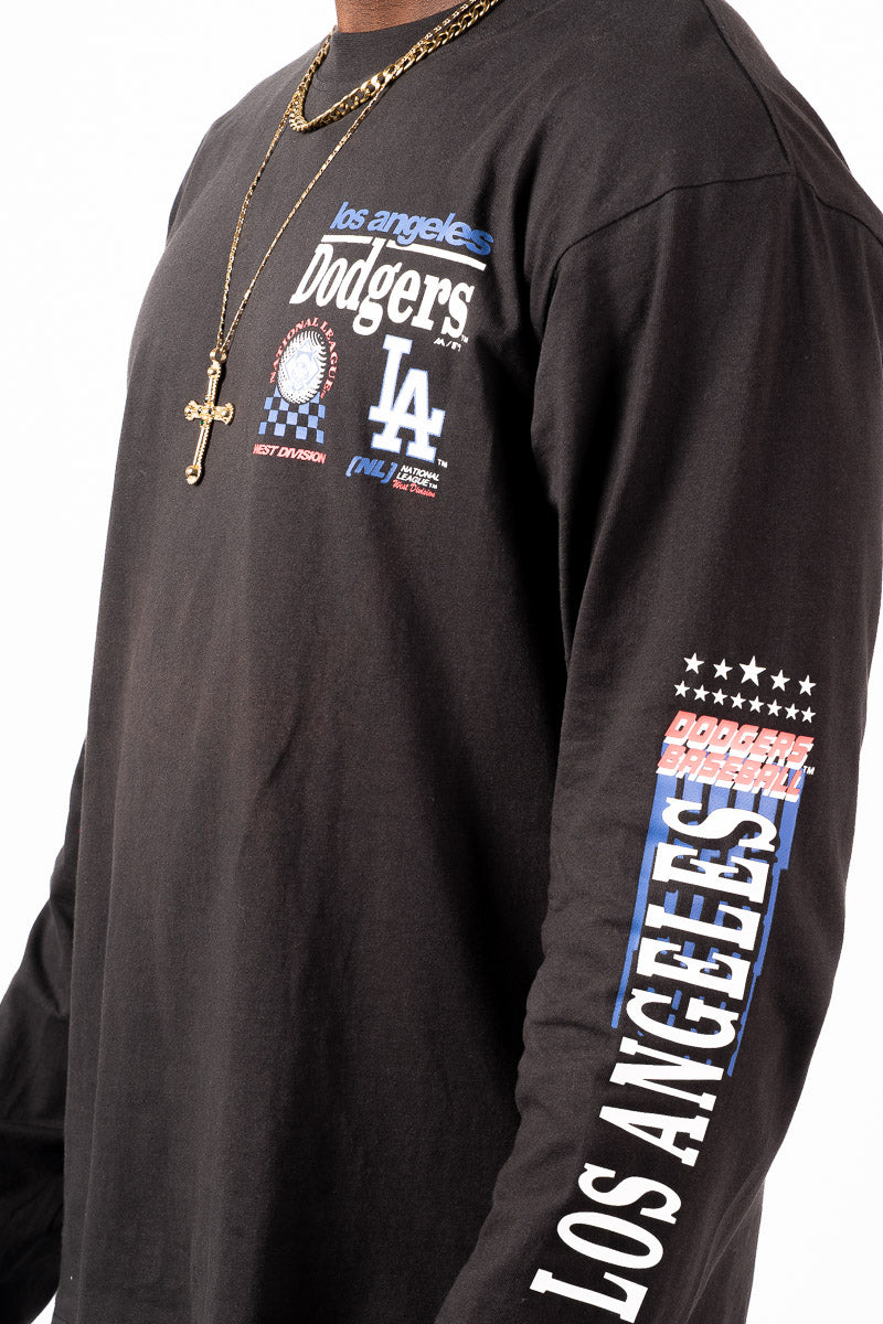 LA Dodgers Long-Sleeve Tee - Mens