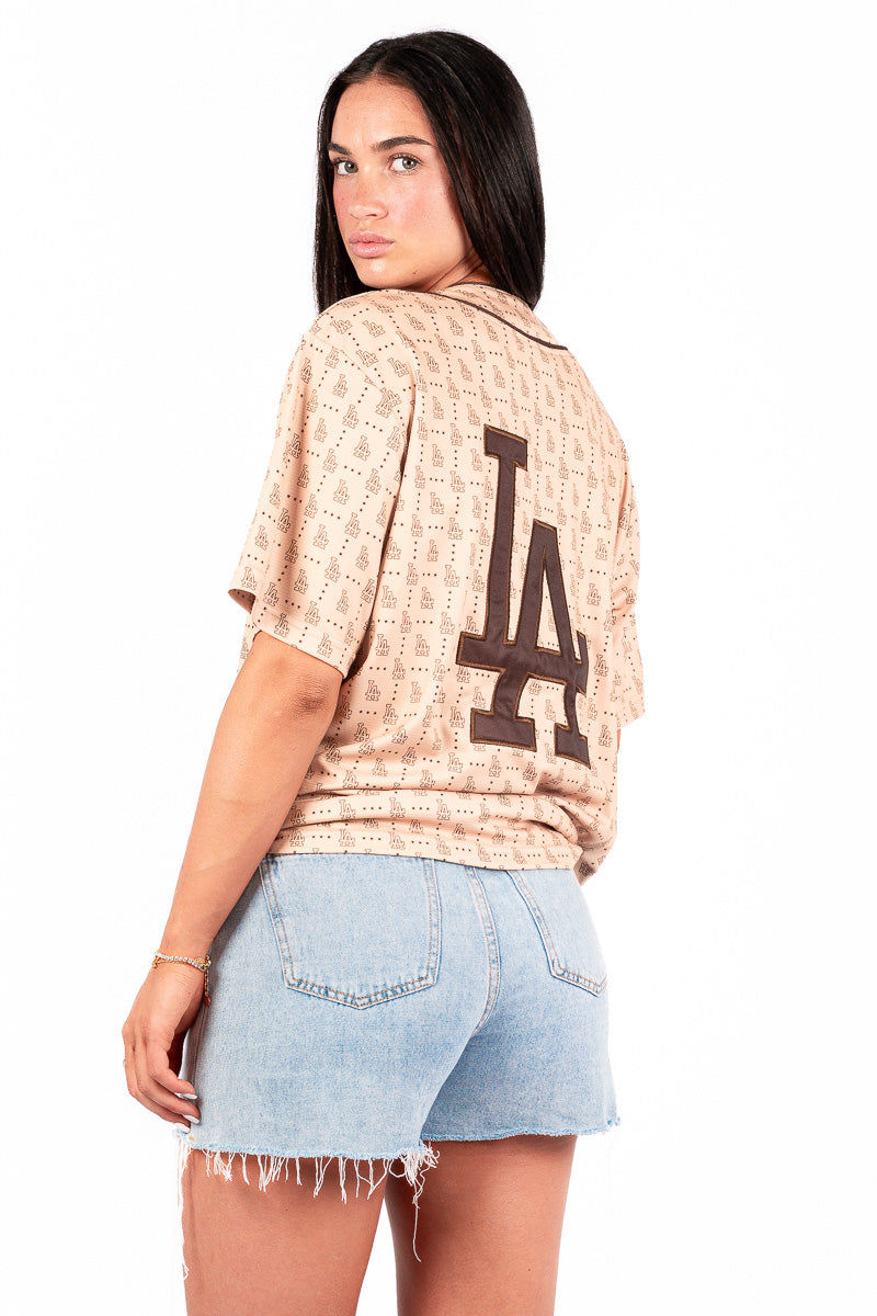 LA Dodgers MLB Monogram Jersey