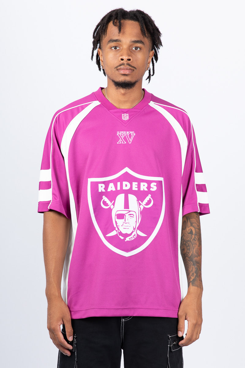 Las Vegas Raiders Super Bowl XV Champions Jersey