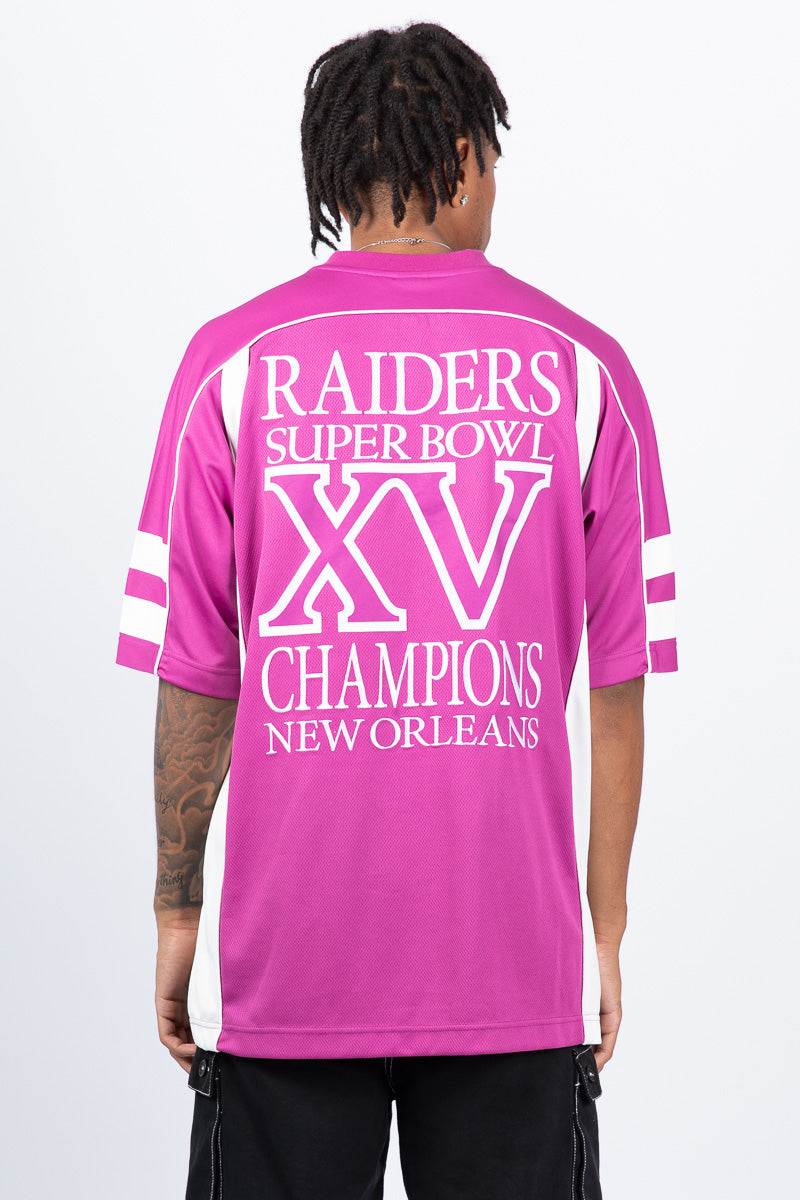 Las Vegas Raiders Super Bowl XV Champions Jersey