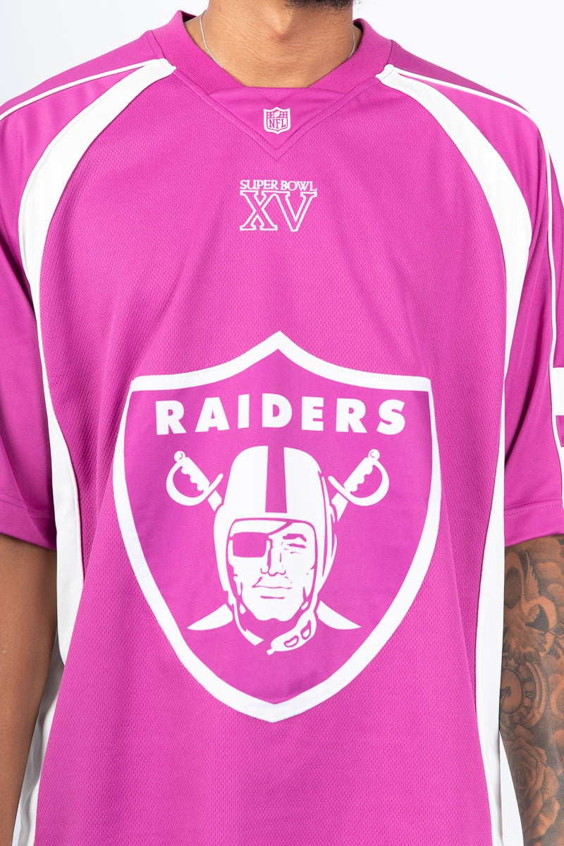 Las Vegas Raiders Super Bowl XV Champions Jersey