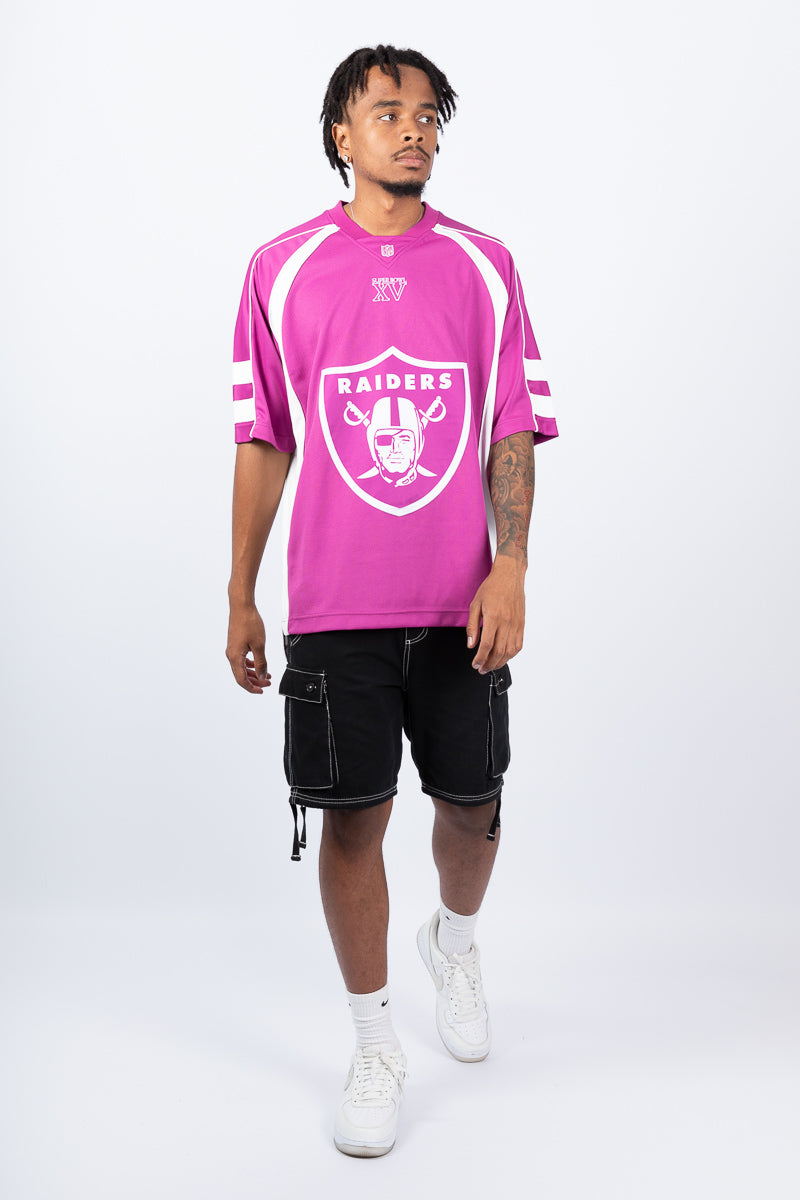 Las Vegas Raiders Super Bowl XV Champions Jersey